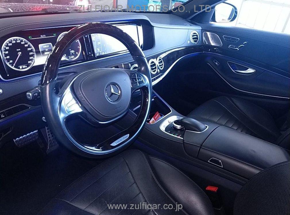 MERCEDES BENZ S CLASS 2013 Image 3