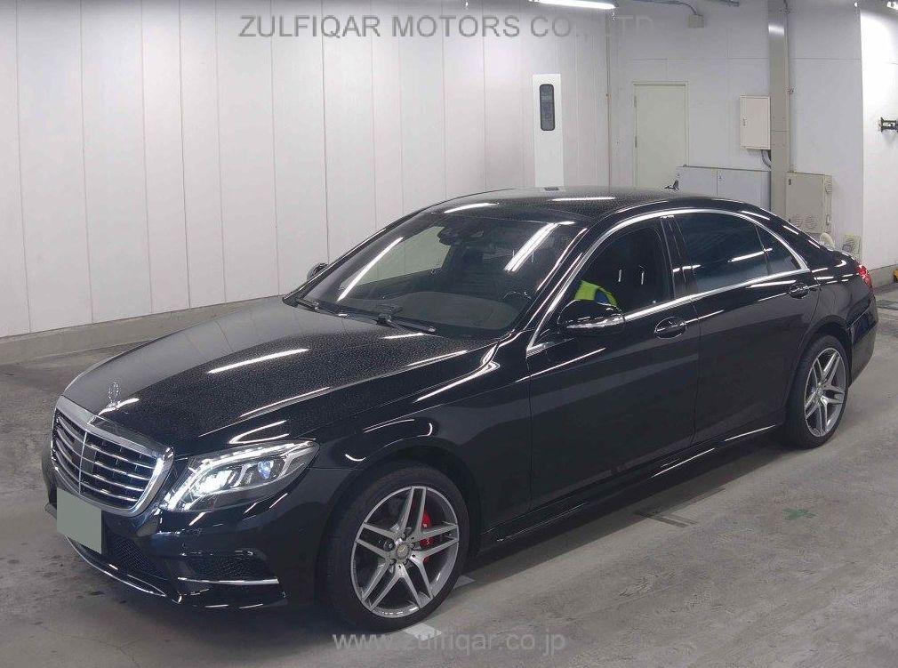 MERCEDES BENZ S CLASS 2013 Image 4