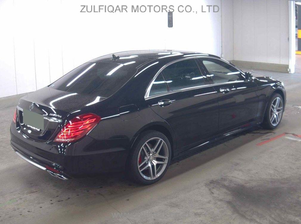 MERCEDES BENZ S CLASS 2013 Image 5