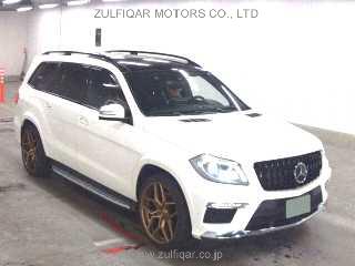 MERCEDES BENZ GL 2013 Image 1