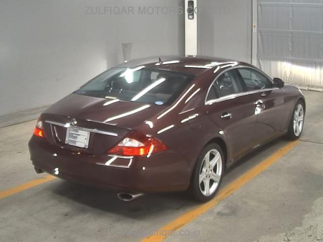 MERCEDES BENZ CLS CLASS 2007 Image 2