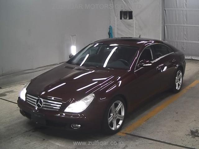 MERCEDES BENZ CLS CLASS 2007 Image 4