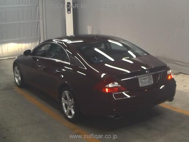 MERCEDES BENZ CLS CLASS 2007 Image 5