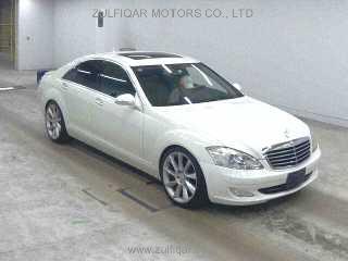 MERCEDES BENZ S CLASS 2007 Image 1