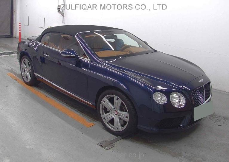 BENTLEY CONTINENTAL GT 2013 Image 1