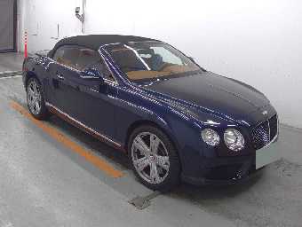 BENTLEY CONTINENTAL 2013 Image 1