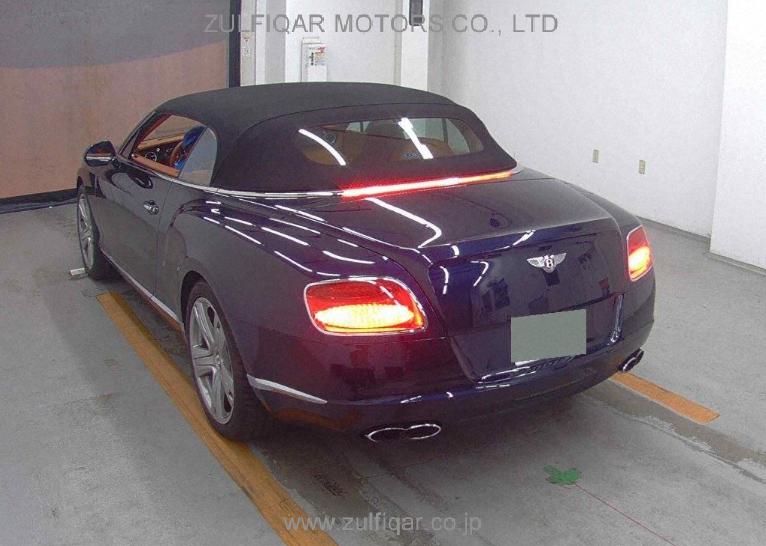 BENTLEY CONTINENTAL 2013 Image 2