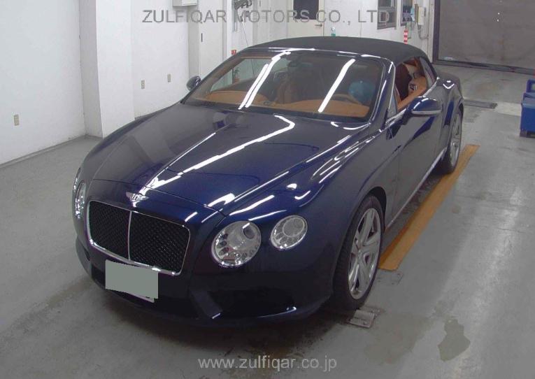 BENTLEY CONTINENTAL 2013 Image 3