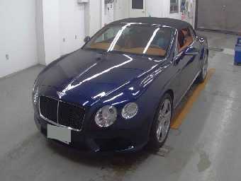 BENTLEY CONTINENTAL 2013 Image 3