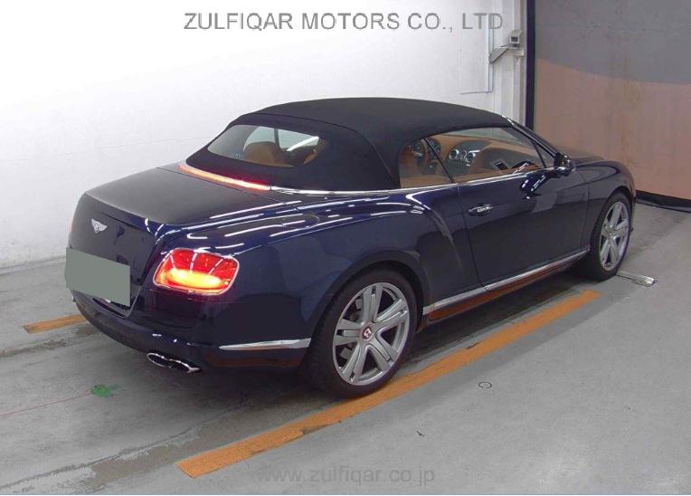 BENTLEY CONTINENTAL 2013 Image 4