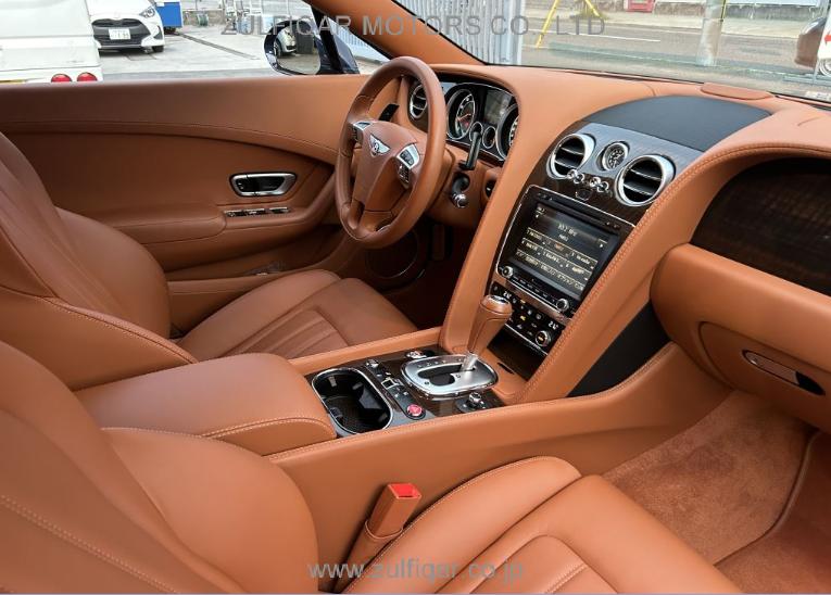 BENTLEY CONTINENTAL 2013 Image 7