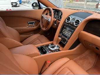 BENTLEY CONTINENTAL 2013 Image 7