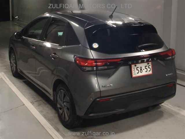 NISSAN NOTE 2022 Image 2