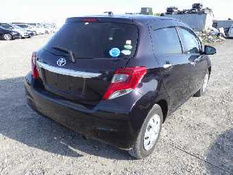 TOYOTA VITZ 2016 Image 3