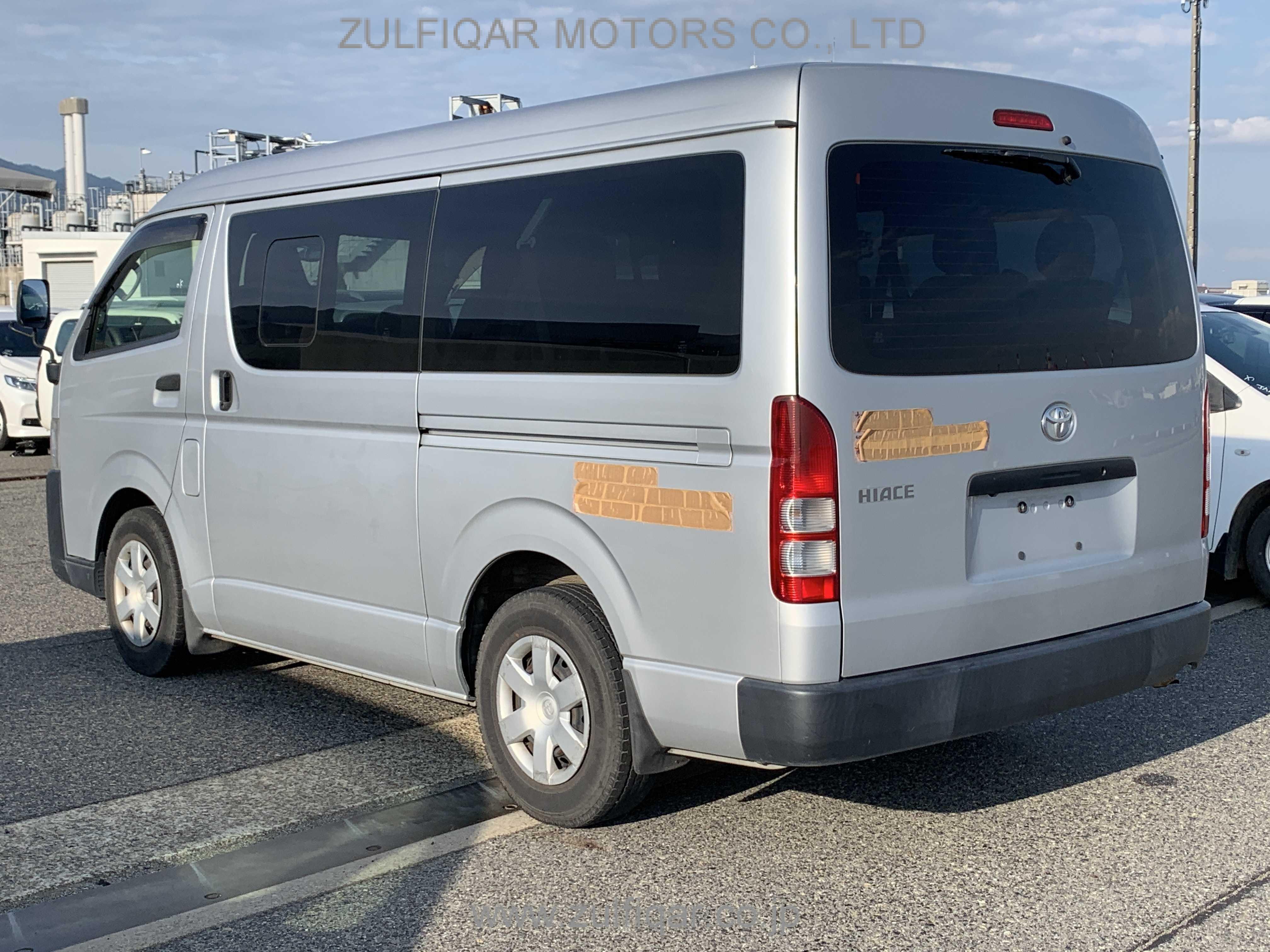 TOYOTA HIACE WAGON 2017 Image 11