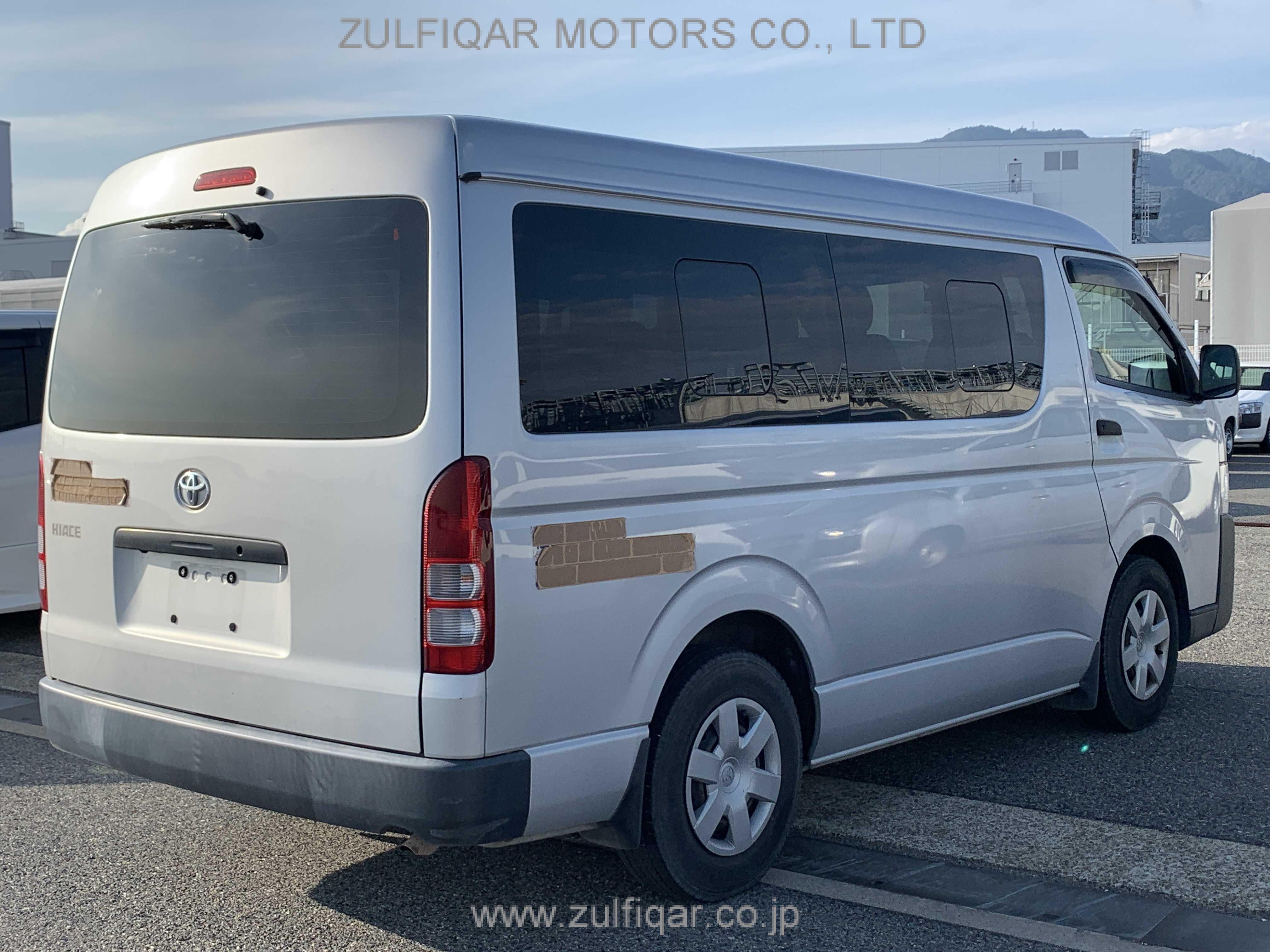 TOYOTA HIACE WAGON 2017 Image 12