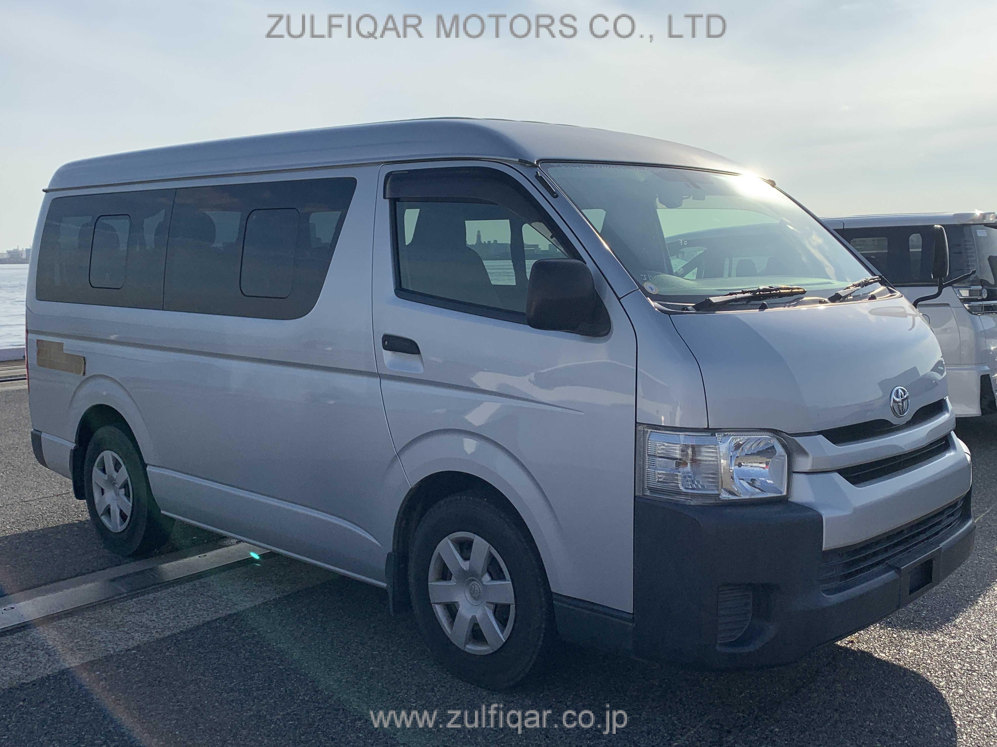 TOYOTA HIACE WAGON 2017 Image 10