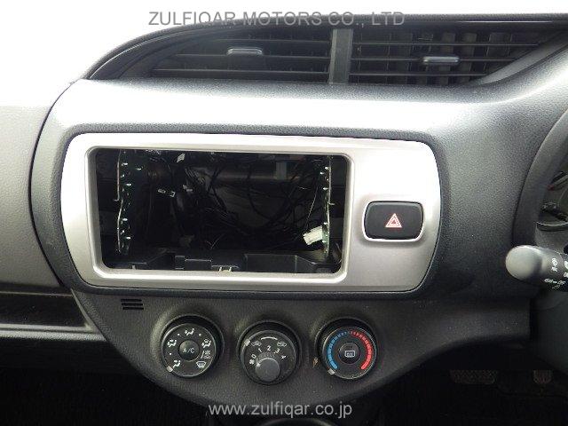 TOYOTA VITZ 2016 Image 20