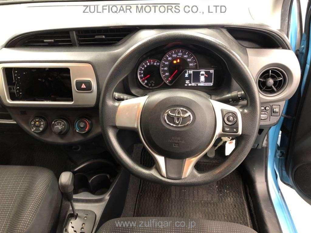 TOYOTA VITZ 2016 Image 6