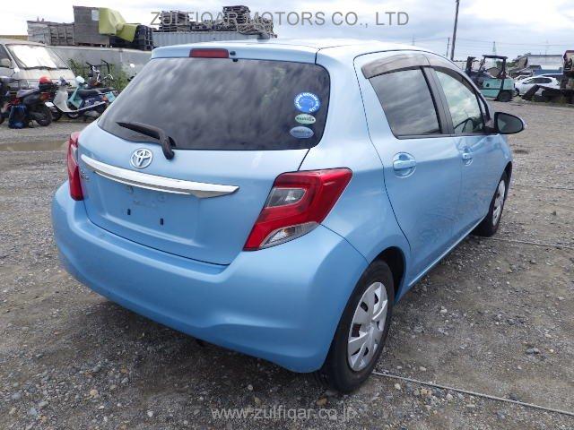 TOYOTA VITZ 2016 Image 10