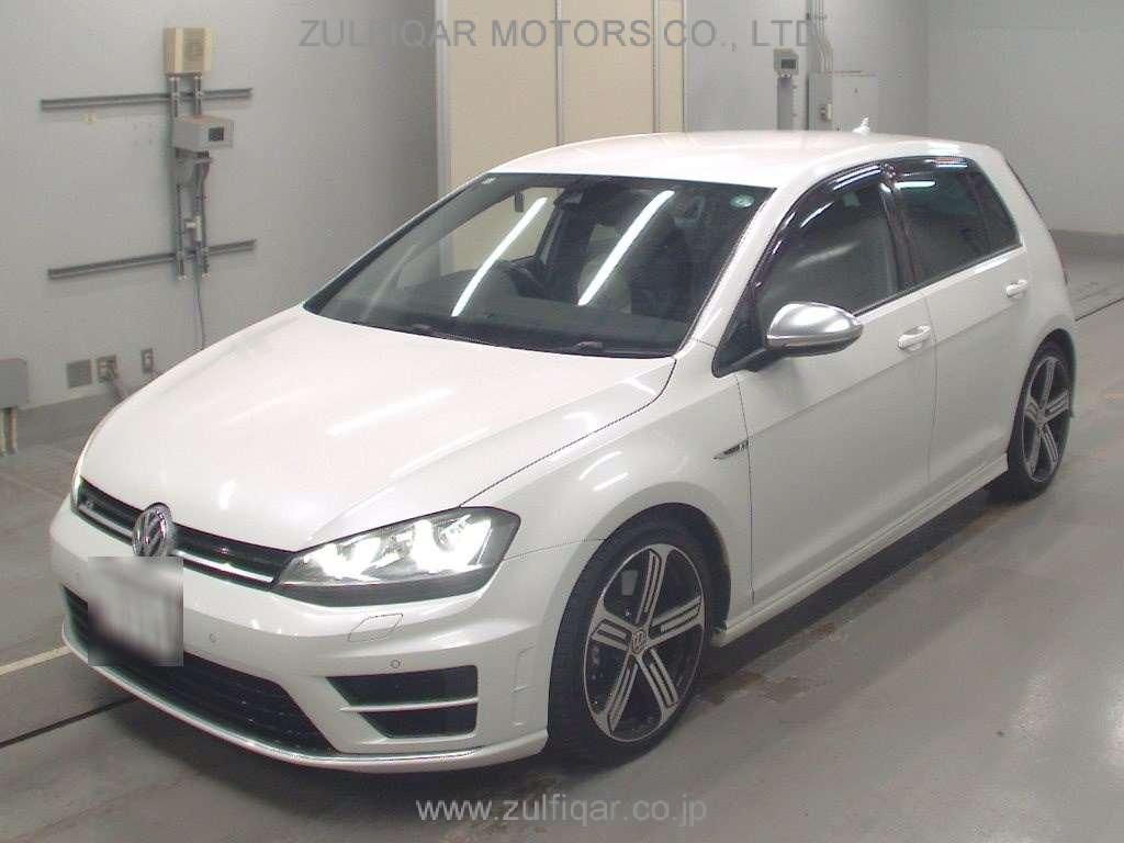 VOLKSWAGEN GOLF R 2015 Image 1