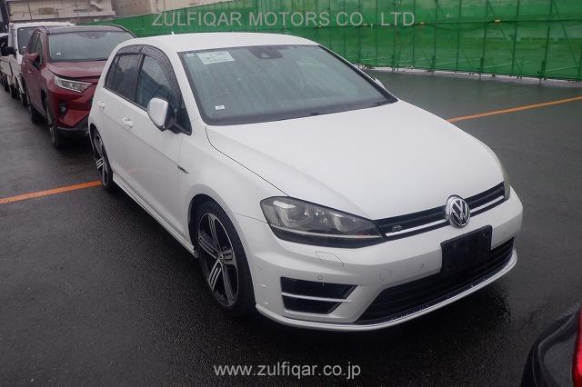 VOLKSWAGEN GOLF R 2015 Image 12