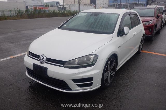 VOLKSWAGEN GOLF R 2015 Image 19