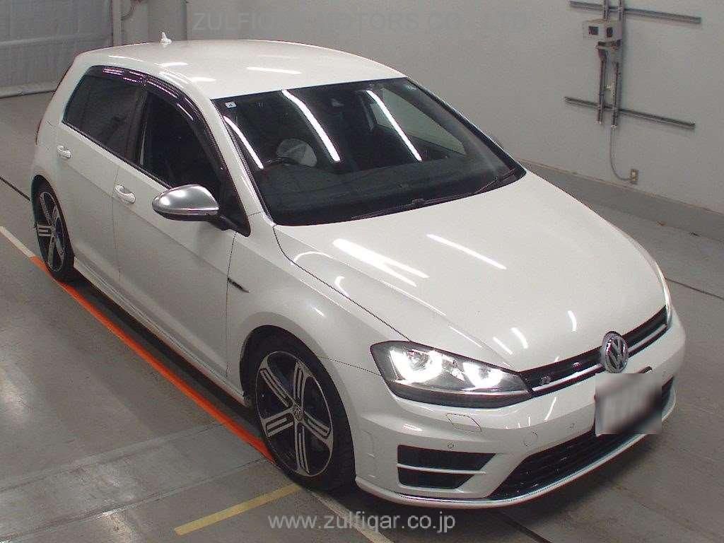 VOLKSWAGEN GOLF R 2015 Image 5