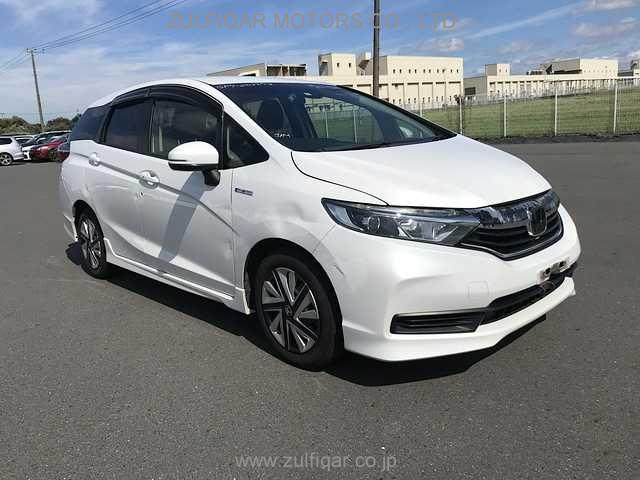 HONDA SHUTTLE 2019 Image 12