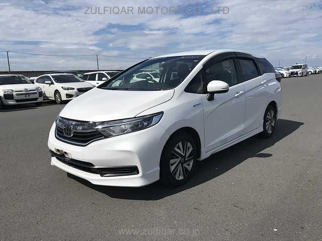 HONDA SHUTTLE 2019 Image 19