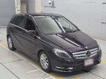 MERCEDES BENZ B CLASS 2013 Image 5