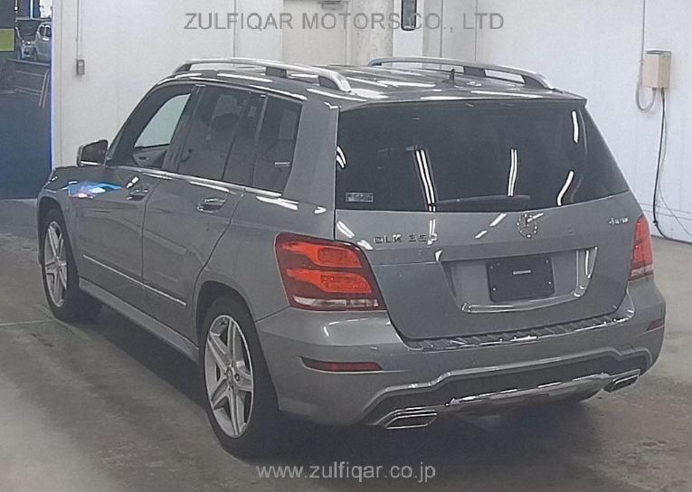 MERCEDES BENZ GLK CLASS 2013 Image 2