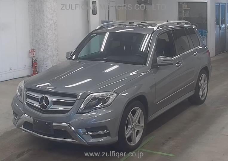 MERCEDES BENZ GLK CLASS 2013 Image 3