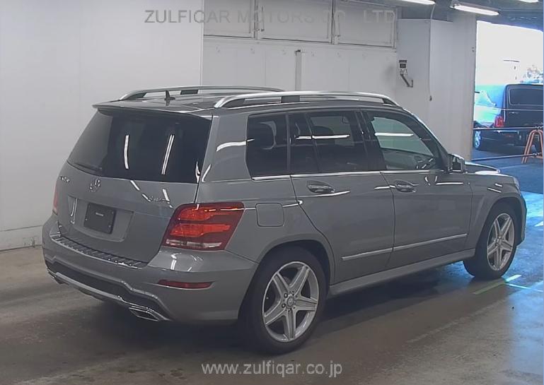 MERCEDES BENZ GLK CLASS 2013 Image 4