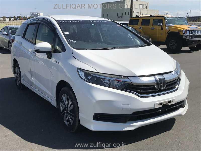 HONDA SHUTTLE 2019 Image 22