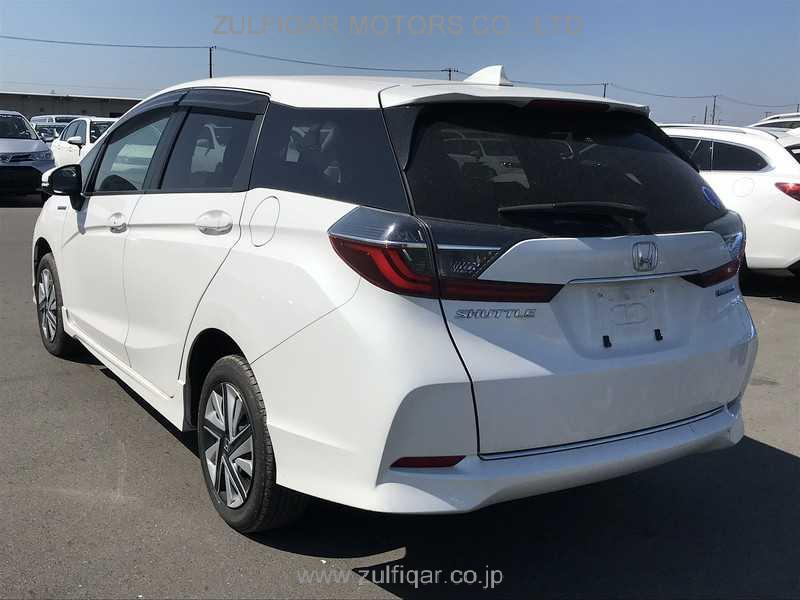 HONDA SHUTTLE 2019 Image 23