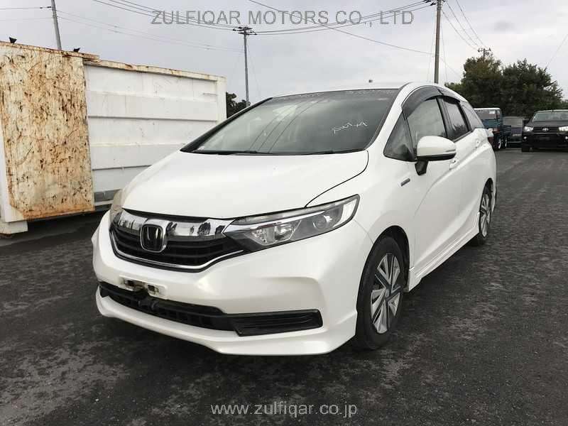 HONDA SHUTTLE 2019 Image 5