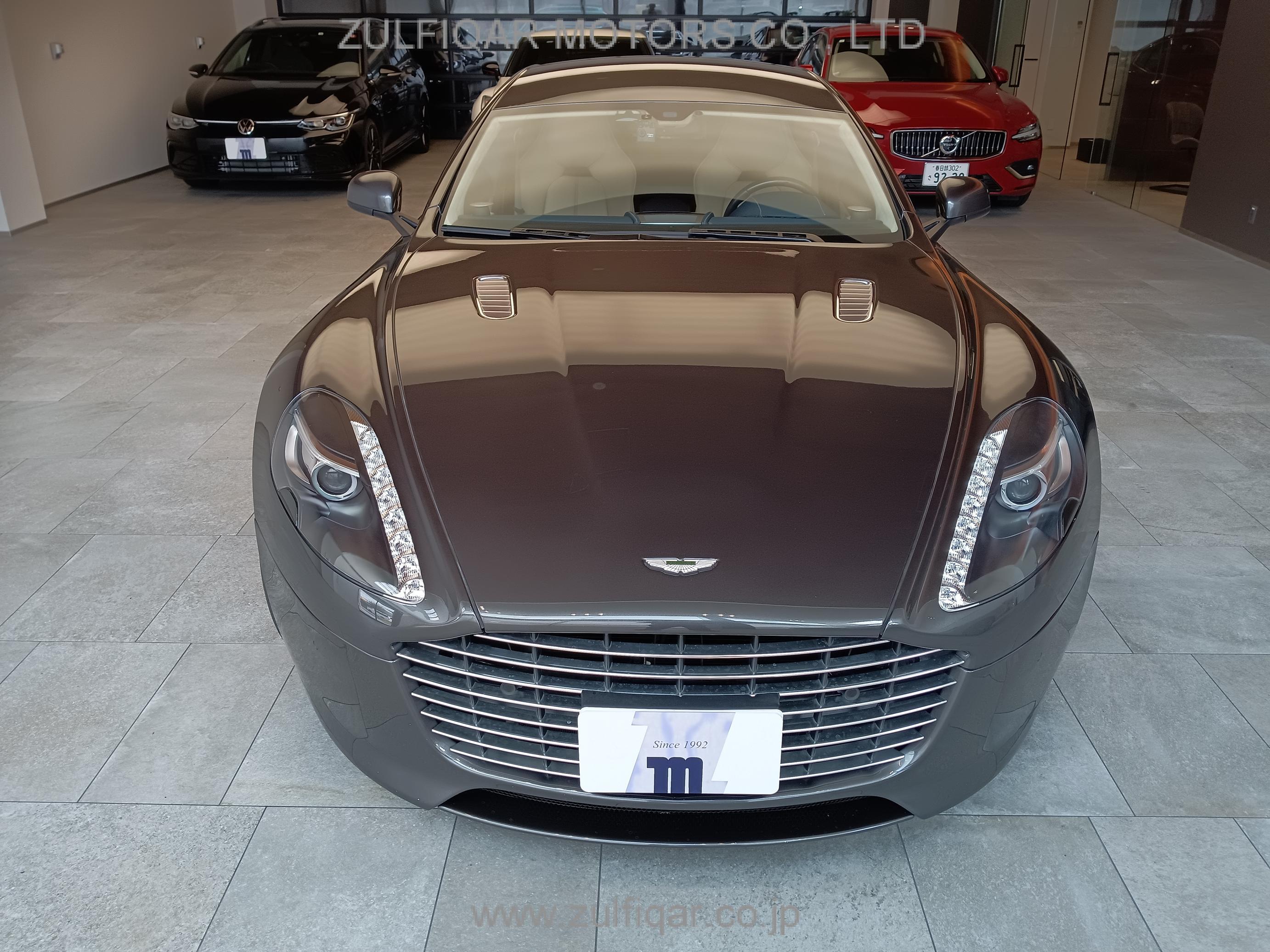 ASTON MARTIN RAPIDE 2013 Image 2