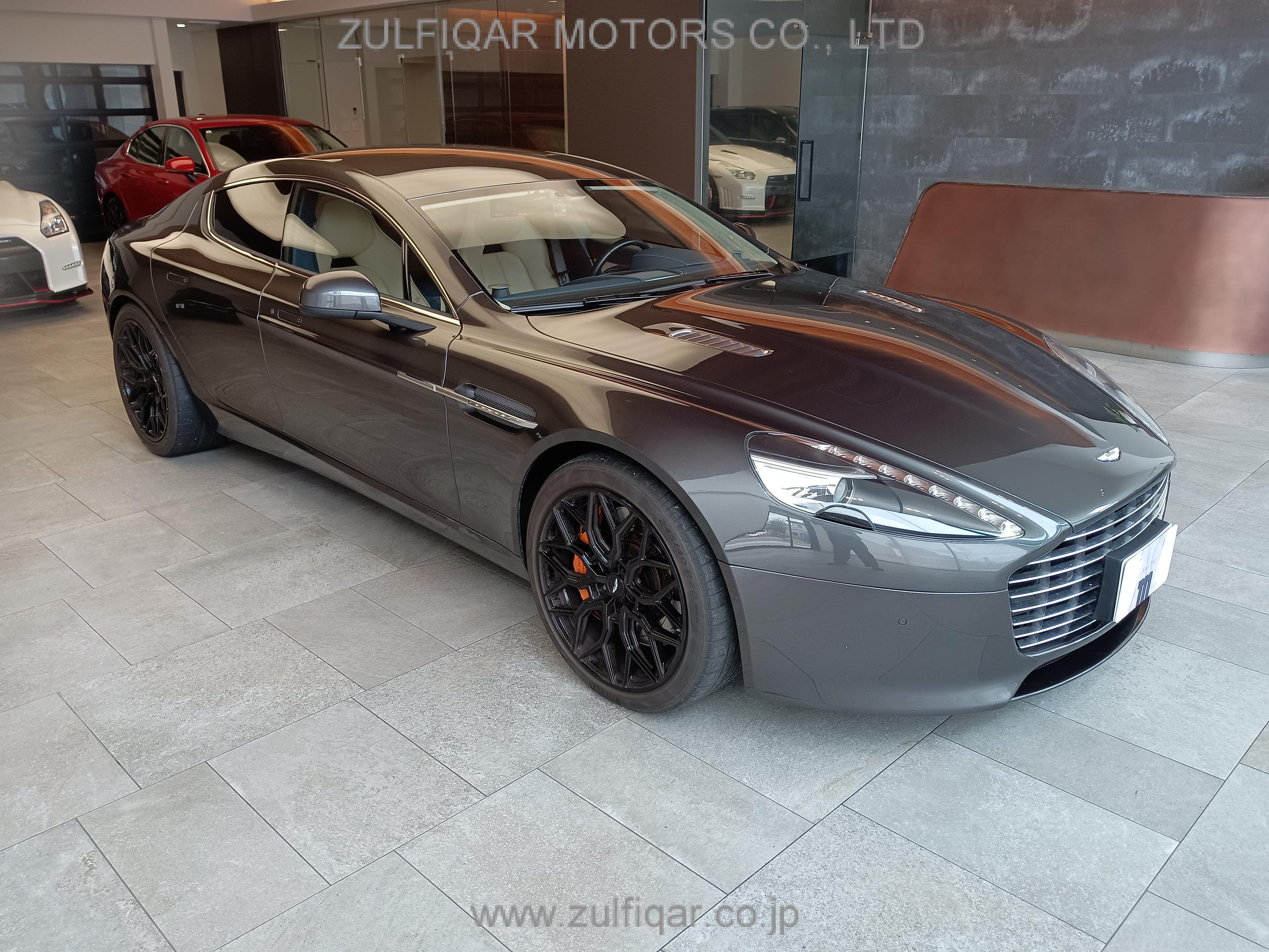 ASTON MARTIN RAPIDE 2013 Image 3