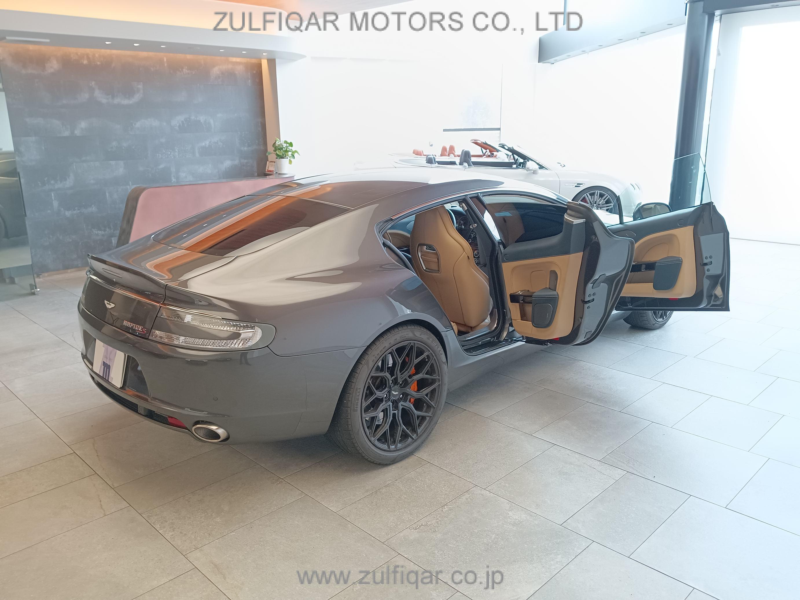 ASTON MARTIN RAPIDE 2013 Image 6