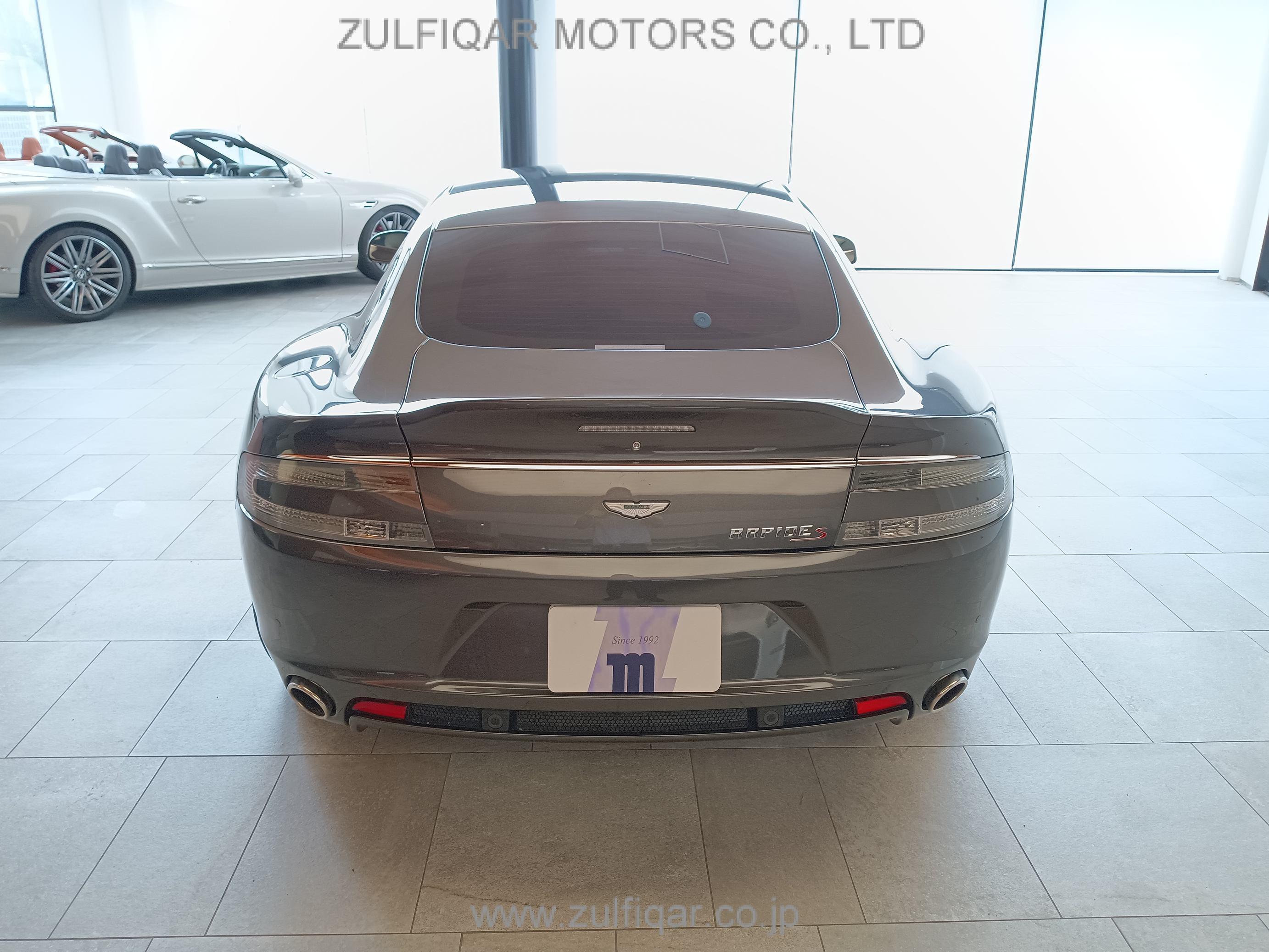 ASTON MARTIN RAPIDE 2013 Image 8