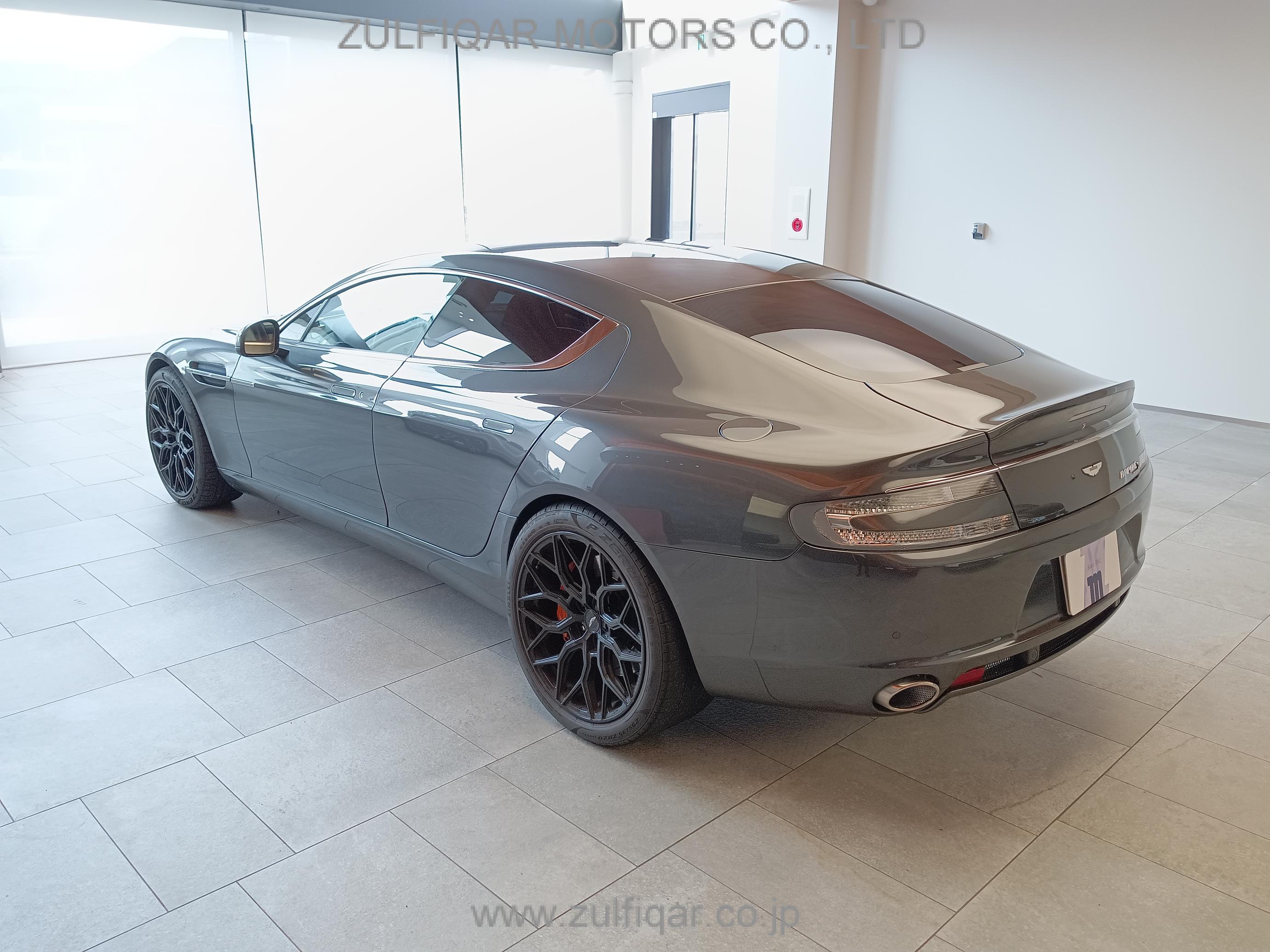 ASTON MARTIN RAPIDE 2013 Image 9