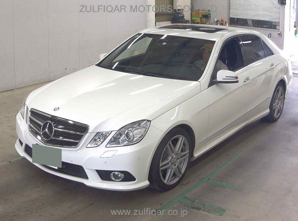 MERCEDES BENZ E CLASS 2010 Image 1