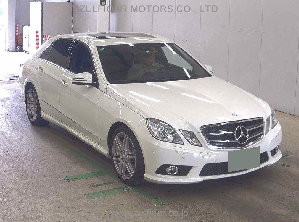 MERCEDES BENZ E CLASS 2010 Image 2