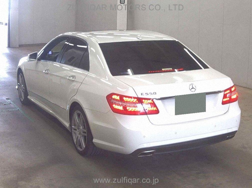 MERCEDES BENZ E CLASS 2010 Image 3