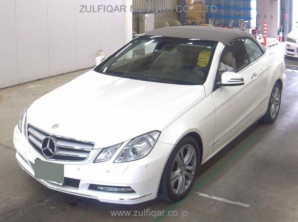 MERCEDES BENZ E CLASS 2011 Image 1