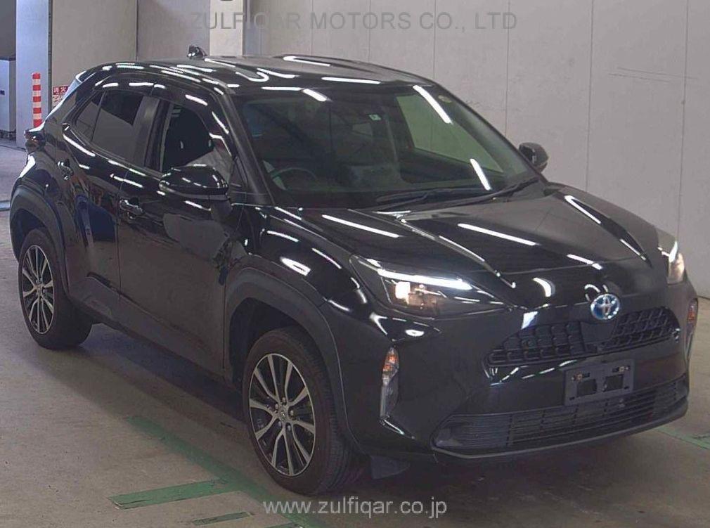 TOYOTA YARIS CROSS 2020 Image 2