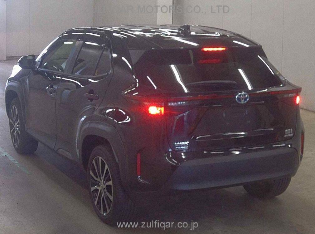 TOYOTA YARIS CROSS 2020 Image 3