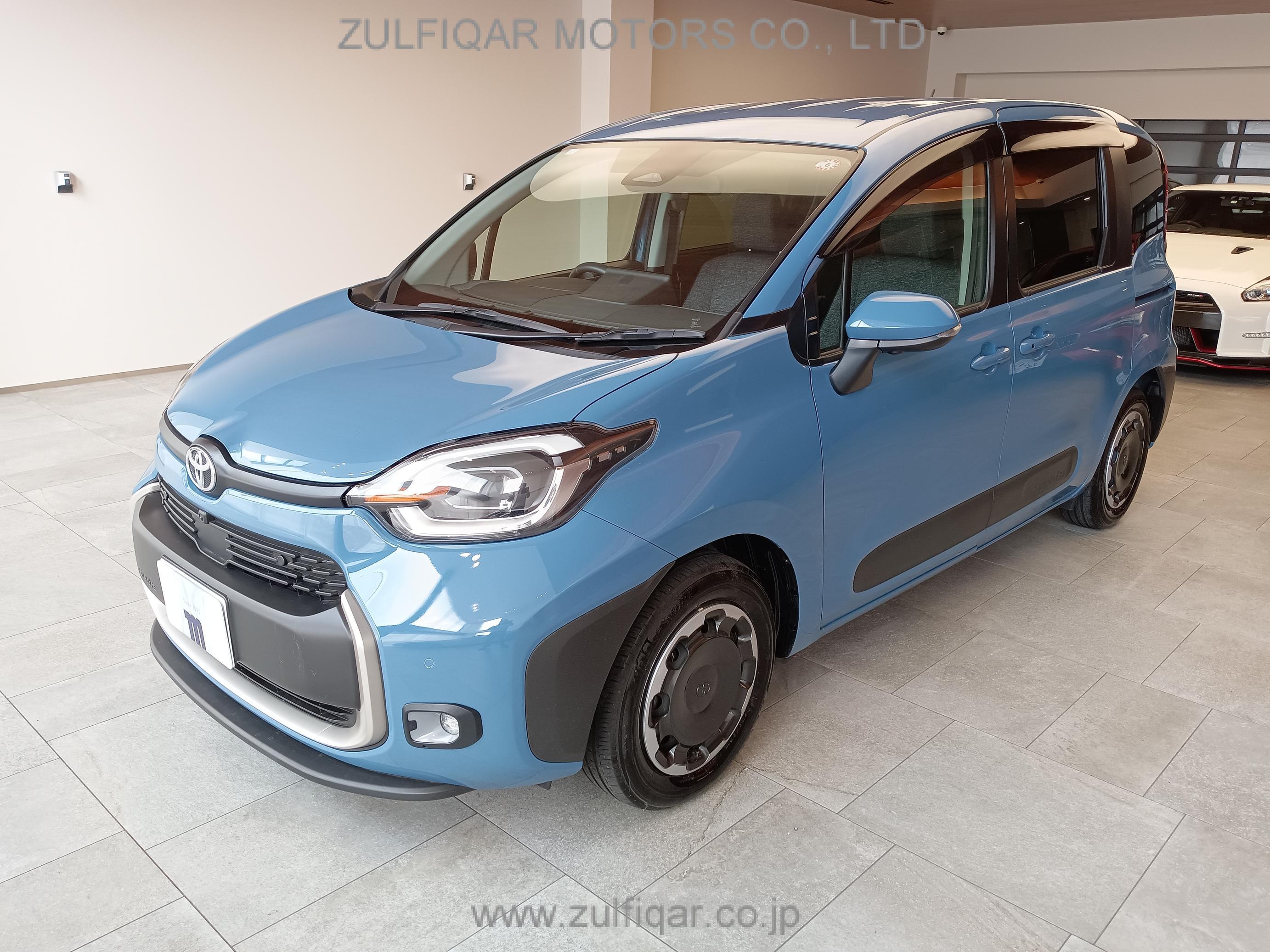 TOYOTA SIENTA 2023 Image 1