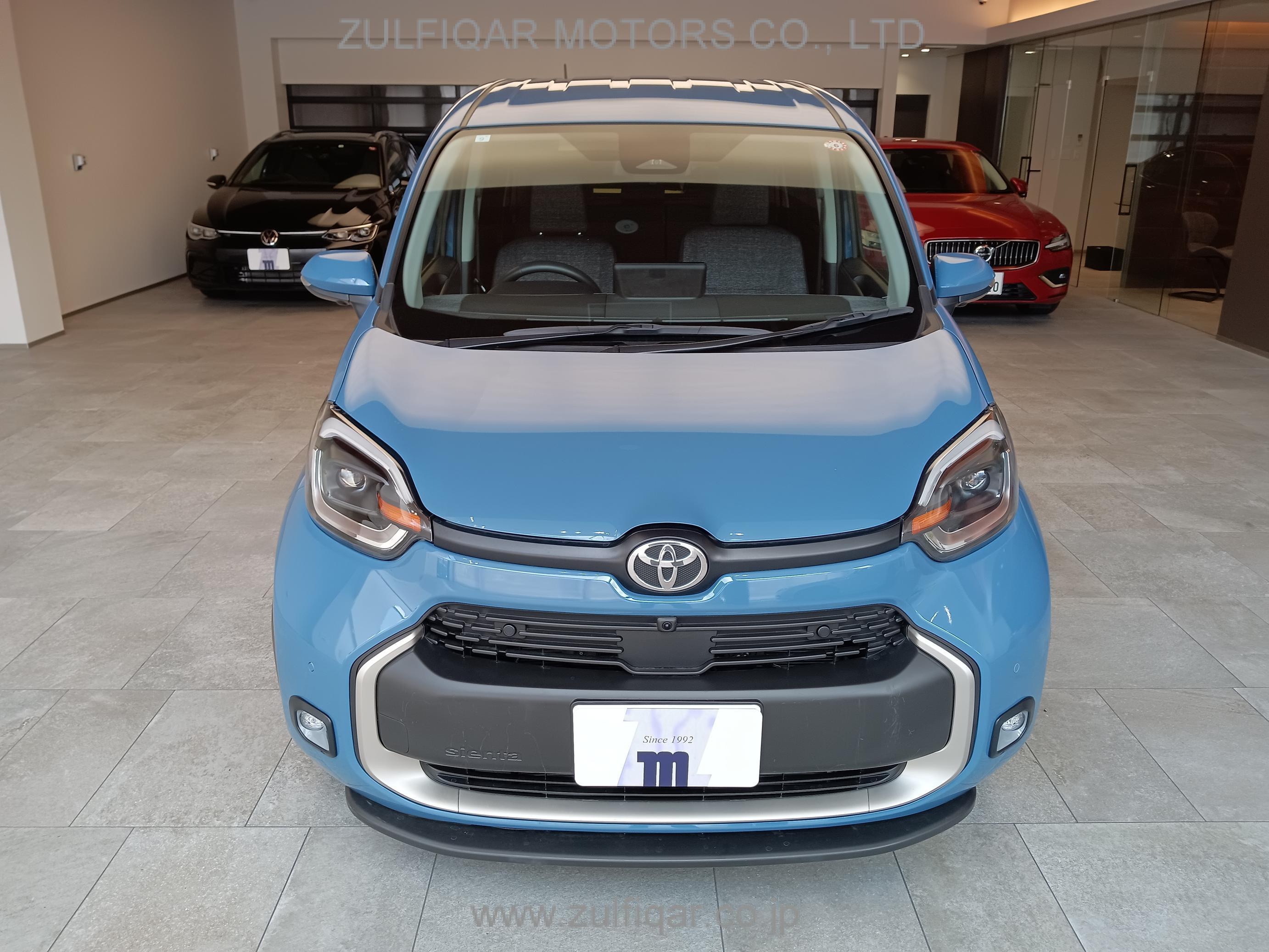 TOYOTA SIENTA 2023 Image 2